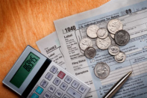 tax services - tax return